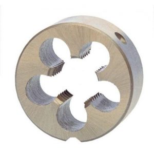 Ruko-240040UNF-Cojinete de roscar UNF DIN EN 22568 HSS rectificado. Rosca Nr. 4