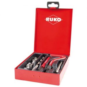 Ruko-244207-Juego de 18 piezas para reparación de roscas M14 ProCoil