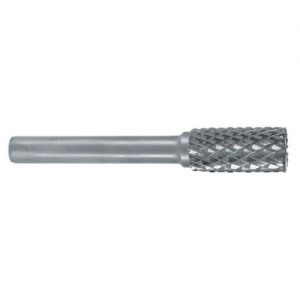 Ruko-116016-Fresas metal duro forma A-ZYA Cilíndrica con dentado frontal (Ø 8 mm)