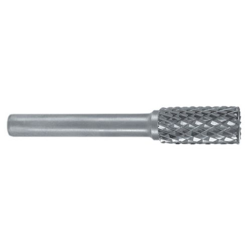 Ruko-116019-Fresas metal duro forma A-ZYA Cilíndrica con dentado frontal (Ø 16 mm)