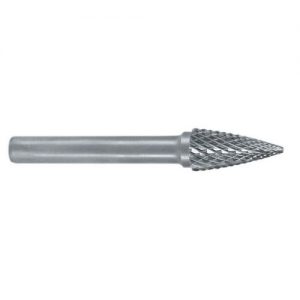 Ruko-116026-Fresas metal duro forma G-SPG Arco en punta (Ø 8 mm)