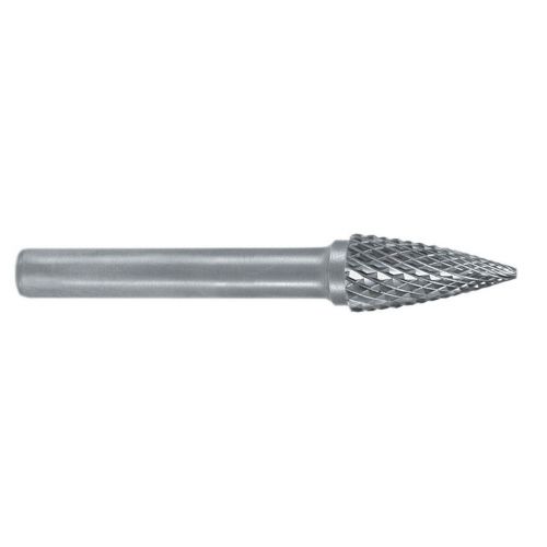 Ruko-116026-Fresas metal duro forma G-SPG Arco en punta (Ø 8 mm)