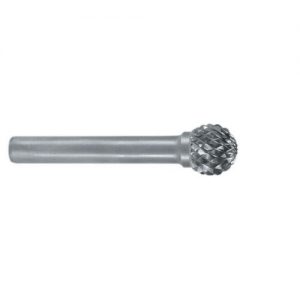 Ruko-116052-Fresas metal duro forma D-KUD Esférica (Ø 3 mm)