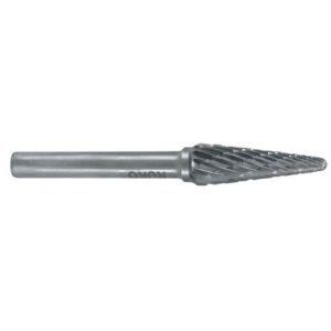 Ruko-116233-Fresas metal duro forma KEL Cono redondo (Ø 06 mm)
