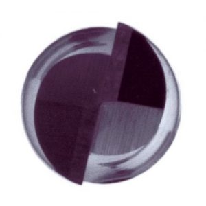 Ruko-820160HM-Fresa frontal universal metal duro integral tipo N TiAIN, DIN 6527 K (Ø 16 mm)