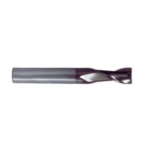Ruko-822180HM-Fresa frontal universal metal duro integral tipo N TiAIN, DIN 6527 L / 6528* (Ø 18 mm)