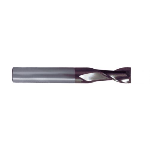 Ruko-822180HM-Fresa frontal universal metal duro integral tipo N TiAIN, DIN 6527 L / 6528* (Ø 18 mm)
