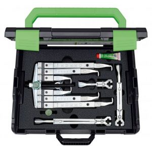 Kukko-K-2030-10-Juego de extractores de rodamientos universales de 2 y 3 patas estándar (120-130 x 100-350 mm)