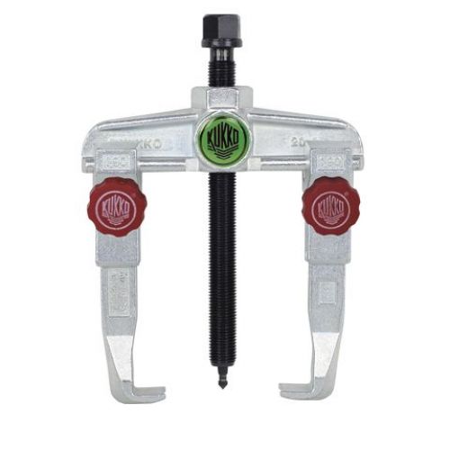 Kukko-20-1+-Extractor de rodamientos universal de 2 patas con regulación rápida (90x100 mm)