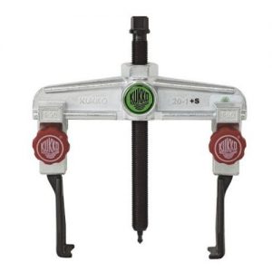 Kukko-20-1+S-Extractor de rodamientos universal de 2 patas para espacios angostos con regulación rápida (90x100 mm)