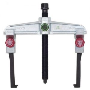 Kukko-20-20+S-Extractor de rodamientos universal de 2 patas para espacios angostos con regulación rápida (200x150 mm)