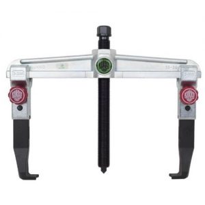 Kukko-20-30+S-Extractor de rodamientos universal de 2 patas para espacios angostos con regulación rápida (350x200 mm)