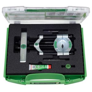 Kukko-17-A-Juego con separador de rodamientos y tornillo de presión rápida (Alcance 75 mm)