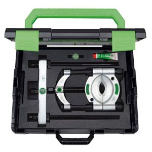 Kukko-17-B-Juego con separador de rodamientos y tornillo de presión rápida (Alcance 115 mm)
