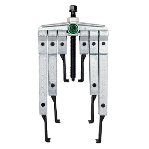 Kukko-20-10-SP-Extractor de rodamientos universal múltiple de 2 patas para espacios angostos (120x100/200/250/350 mm)