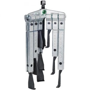 Kukko-30-3-SP-Extractor de rodamientos universal múltiple de 3 patas espacios angostos (250x200/300/400 mm)