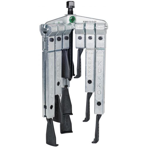 Kukko-30-3-SP-Extractor de rodamientos universal múltiple de 3 patas espacios angostos (250x200/300/400 mm)