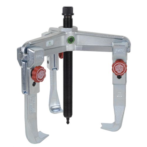 Kukko-30-3+-Extractor de rodamientos universal de 3 patas con regulación rápida (250x200 mm)