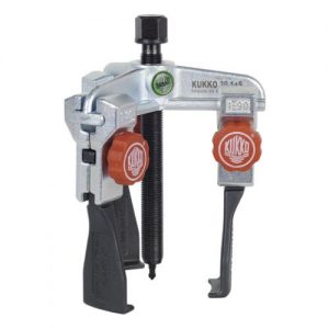 Kukko-30-1+S-Extractor de rodamientos universal de 3 patas espacios angostos con regulación rápida (90x100 mm)