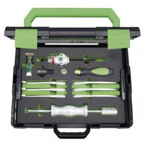 Kukko-K-486-1-22-Juego extractor comb. 3 brazos con mecanismo de bloqueo