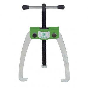 Kukko-43-3-Extractor de rodamientos autocentrante de 2 patas a manivela (80x80 mm)