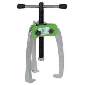Kukko-43-12-Extractor de rodamientos autocentrante de 3 patas a manivela (70x70 mm)