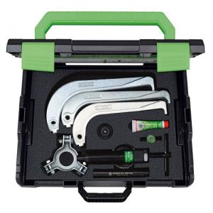 Kukko-845-250-Juego de 6 extractores de rodamientos hidráulicos ABZ 150-H (75,25x250 mm)