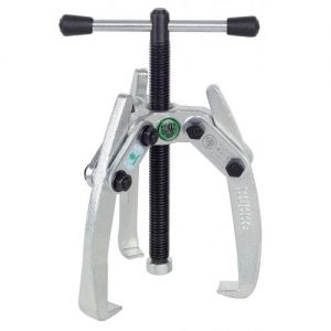 Kukko-42-1-Extractor de rodamientos pequeño de 3 patas articuladas (65x65 mm)