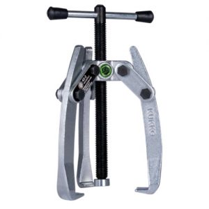 Kukko-42-2-Extractor de rodamientos pequeño de 3 patas articuladas (80x80 mm)
