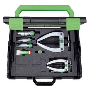Kukko-25-A-Juegos universales extractor de rodamientos de 8 piezas (12-46 mm)