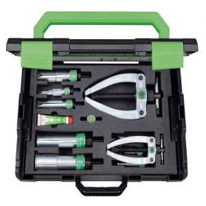 Kukko-25-B-Juegos universales extractor de rodamientos de 10 piezas (12-70 mm)