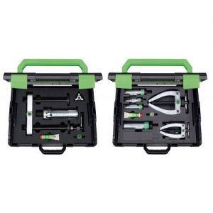 Kukko-25-C-Juegos universales extractor de rodamientos de 11 piezas (12-110 mm)