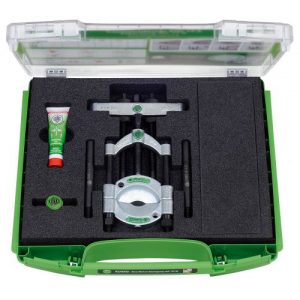 Kukko-17-K-Juego con separador de rodamientos y tornillo de presión rápida (Alcance 60 mm)