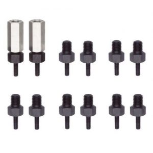 Kukko-18-2-AS-Juegos completos de adaptadores roscados (Roscas M8,M10,M12,M14,M16,M18)