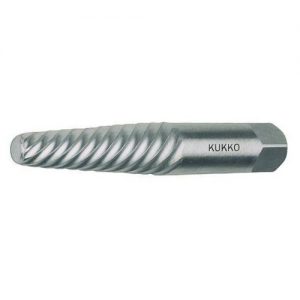 Kukko-49-04-extractor de tornillos con estriado ancho (11-14 mm)