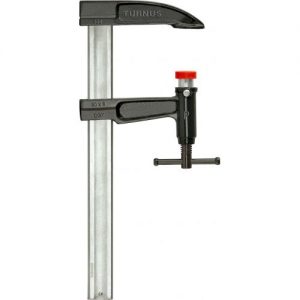 Turnus-497-200-Tornillo de apriete con émbolo mango en T 2000x140 mm Riel 35x9 mm