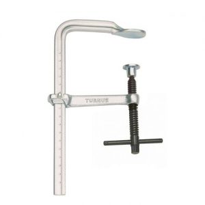 Turnus-469K-080-Tornillo de apriete todo acero mango en T 800x120 mm Riel 27x13 mm