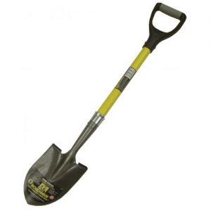 Roughneck-68-010-Pala Mini Punta Redonda 850 mm