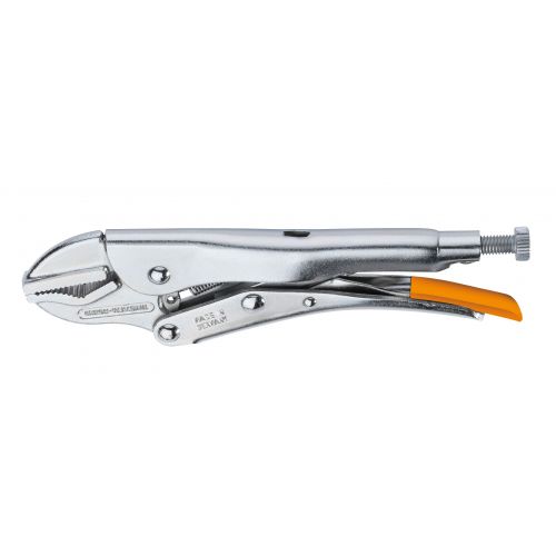 Bollmann-0110-0118N-Mordaza grip prisma de boca prismática (180 mm)