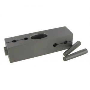 Guillet-4689-Pieza porta plaquetas con dos cuñas de bloqueo