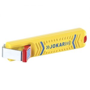 Jokari-J10160-Cuchillo pelacables Secura Nº 16 (Ø 4-16 mm)