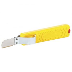 Jokari-J10285-Cuchillo pelacables Standard Nº 28G con cuchilla recta (Ø 8-28 mm)
