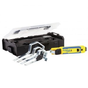 Jokari-J71000-Juego System 4-70 con abrazaderas de cable (Ø 4-70 mm)