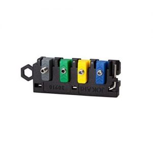 Jokari-J30910-Kit de limitadores de fuerza y altura para pelacables Allrounder y Uni-Plus (ajustable de 4 a 11,9 mm Ø)