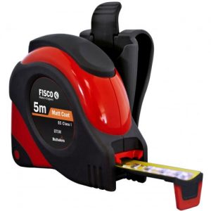 Fisco-BT8M-Flexómetro clase I con clip para el cinturón BIG T (8x25)