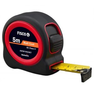 Fisco-AW5MMAGEP-Flexómetro calse II A1 PLUS Magnético (5x25) en bandeja con 18 uds.(18Uds)