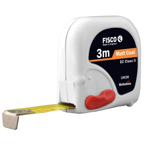 Fisco-UM3M-Flexómetro clase II de bolsillo con freno lateral UNI-MATIC II (3x16)