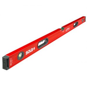 Sola-BIGRED3120-Nivel de burbuja de aluminio BIG RED 3 (120 cm)