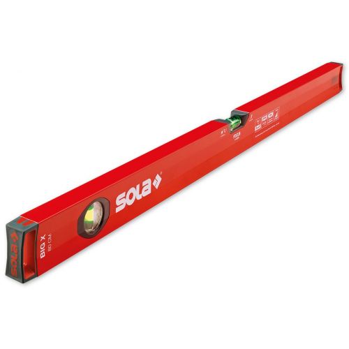 Sola-BIGX40-Nivel de burbuja de aluminio BIG X (400 mm)