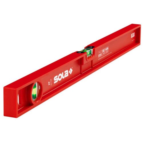 Sola-PF50-Nivel de burbuja de plástico (500 mm)